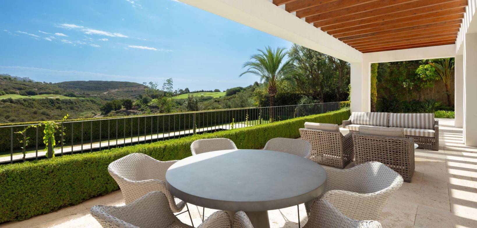 Nueva construcción  - Villa - Casares - Costa del Sol