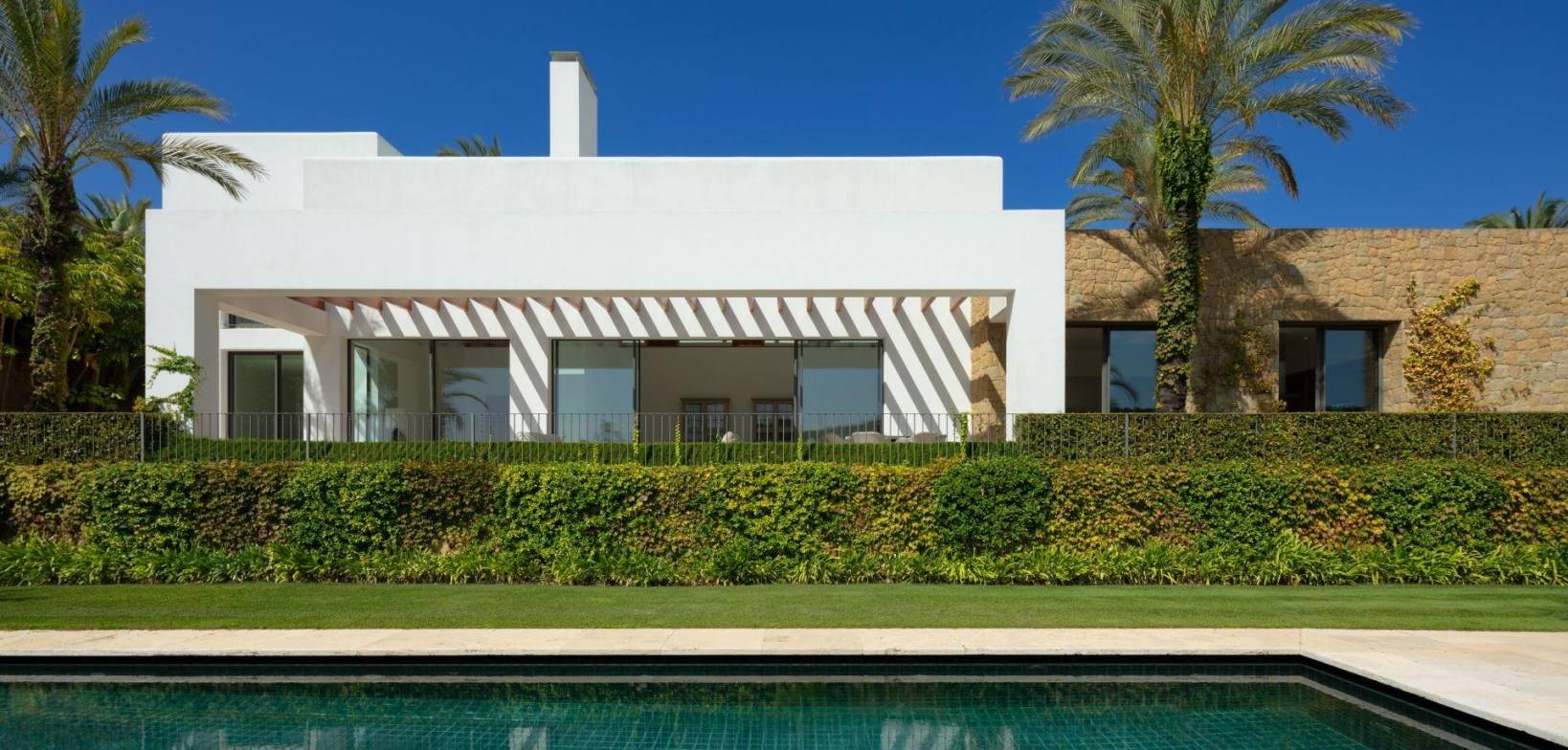 Nueva construcción  - Villa - Casares - Costa del Sol