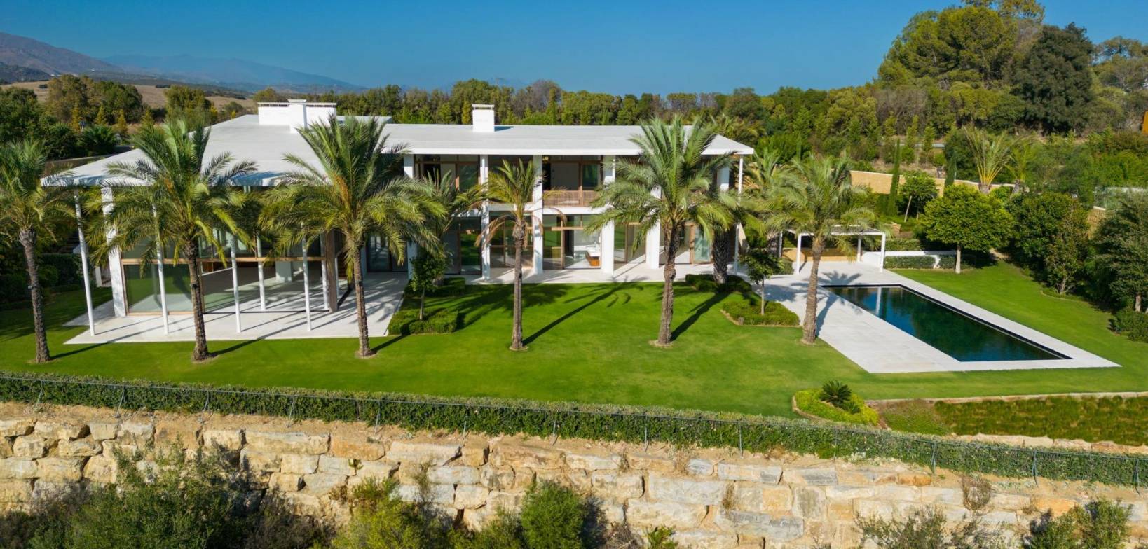 Nueva construcción  - Villa - Casares - Costa del Sol