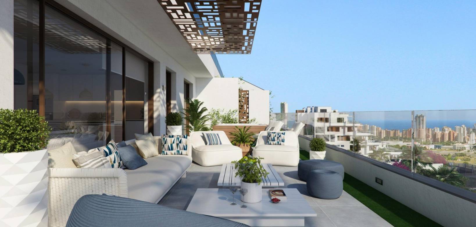 New Build - Apartment - Finestrat - Costa Blanca North