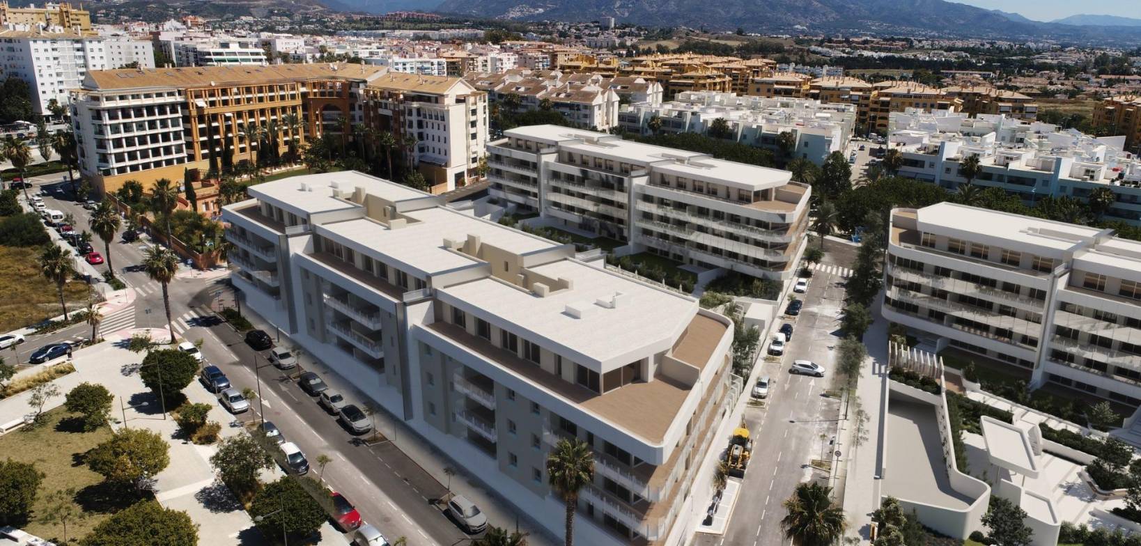 Nueva construcción  - Ático - Marbella - Costa del Sol