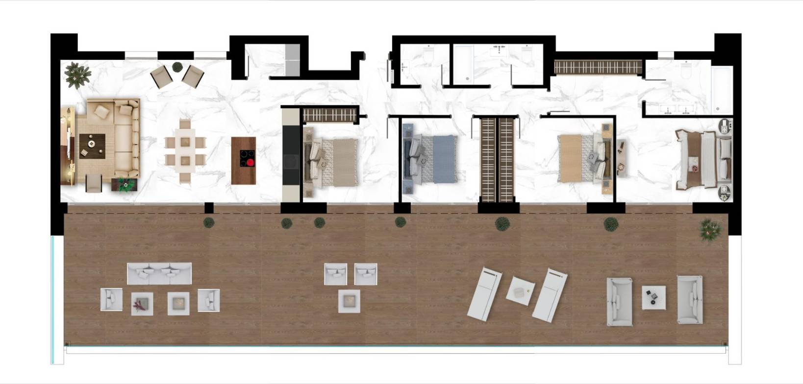 Nueva construcción  - Ático - Marbella - Costa del Sol