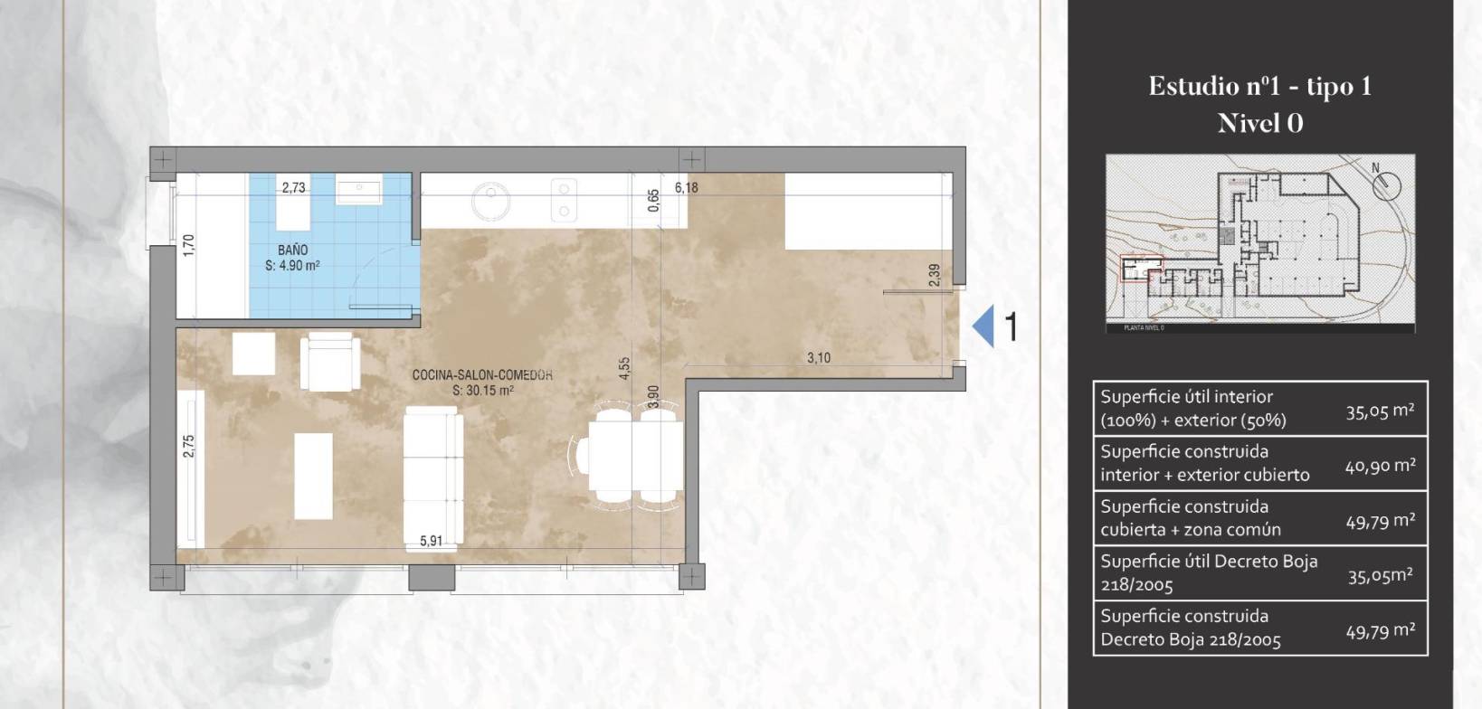 New Build - Apartment - Monachil - Costa Tropical - Inland