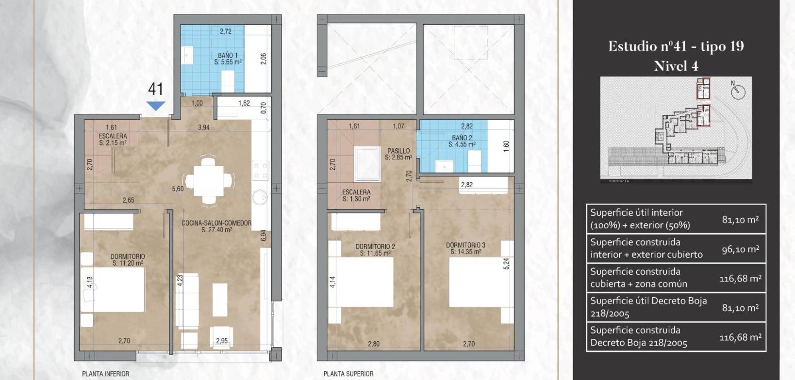 Neubau - Apartment - Monachil - Costa Tropical - Inland