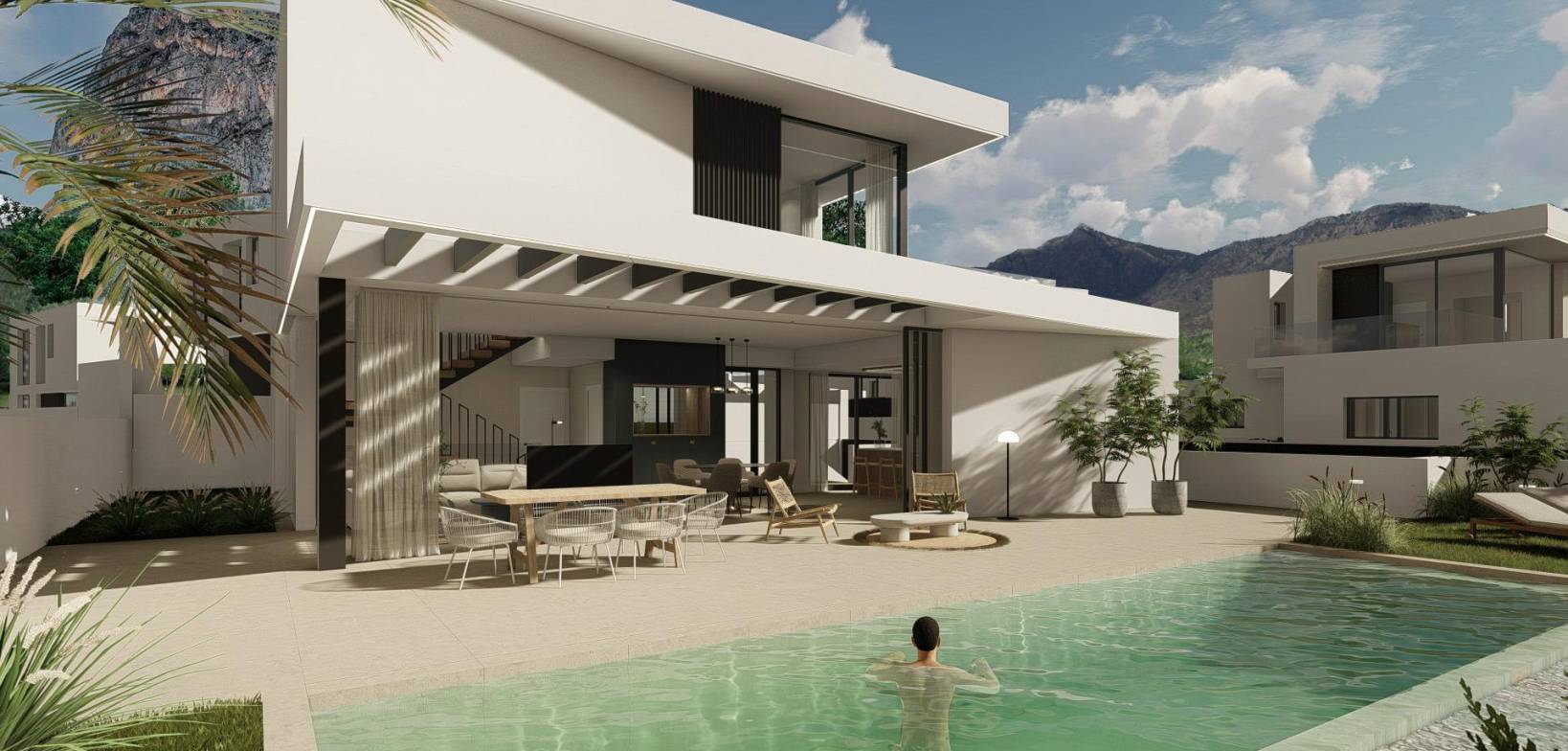 New Build - Villa - Polop - Costa Blanca North