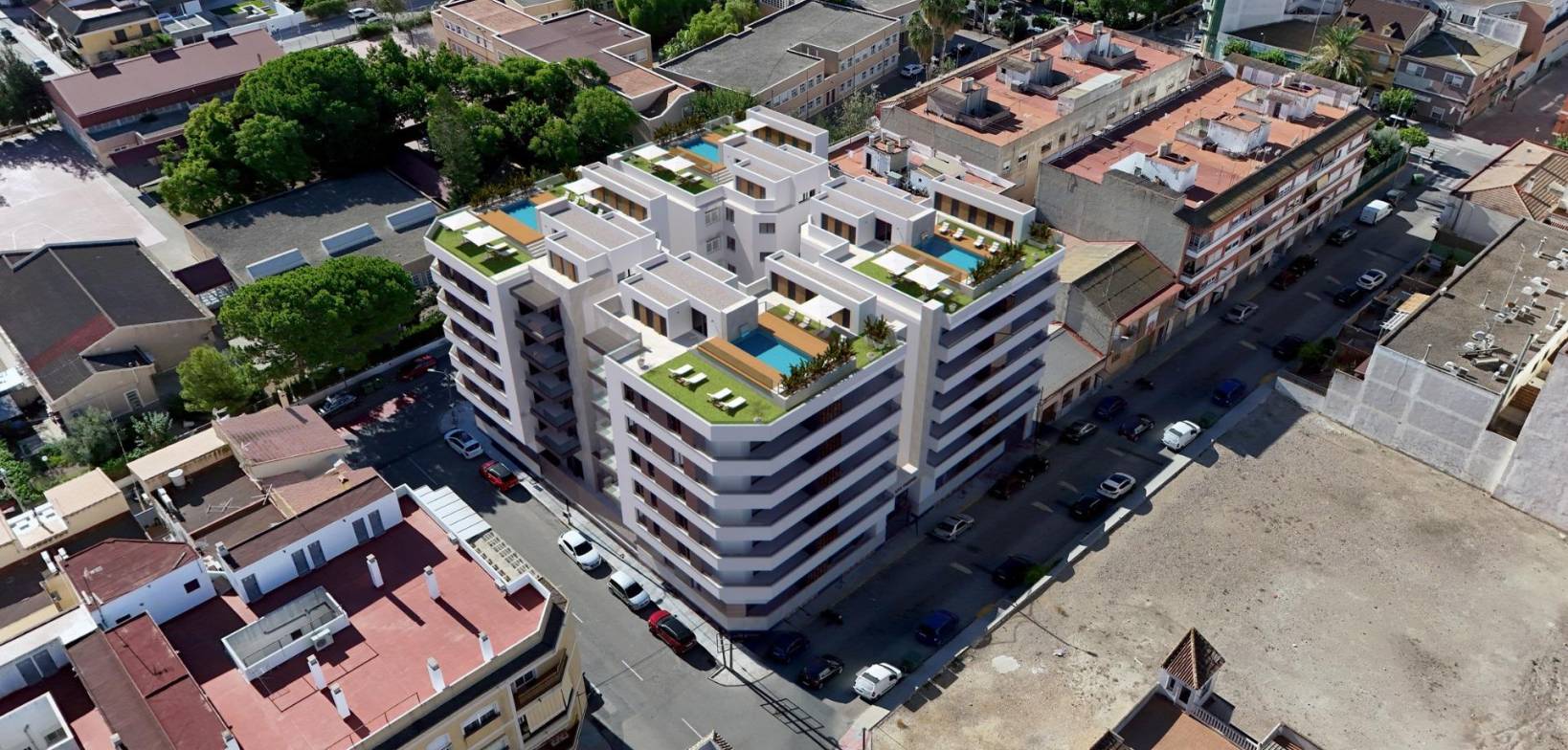 Nouvelle construction - Apartment - Almoradí - Costa Blanca South - Inland