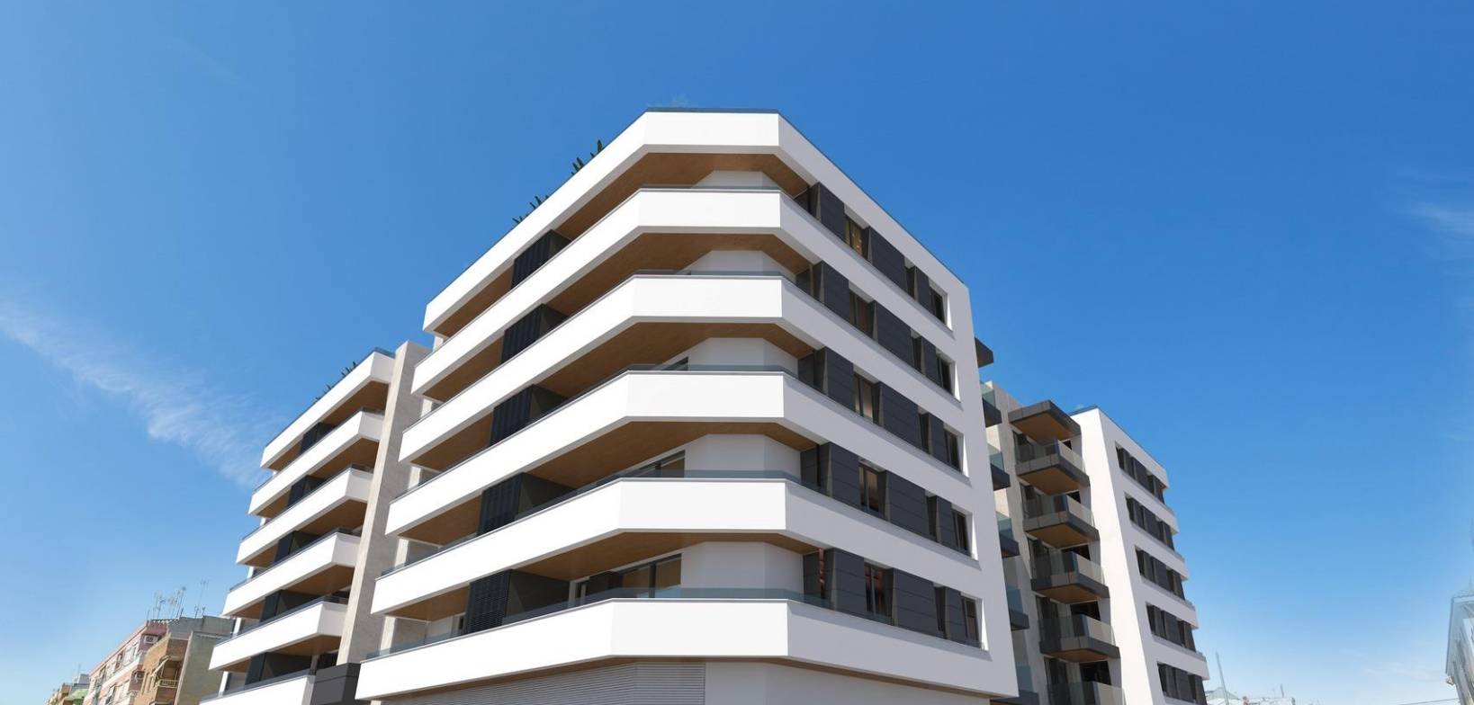 Neubau - Apartment - Almoradí - Costa Blanca South - Inland