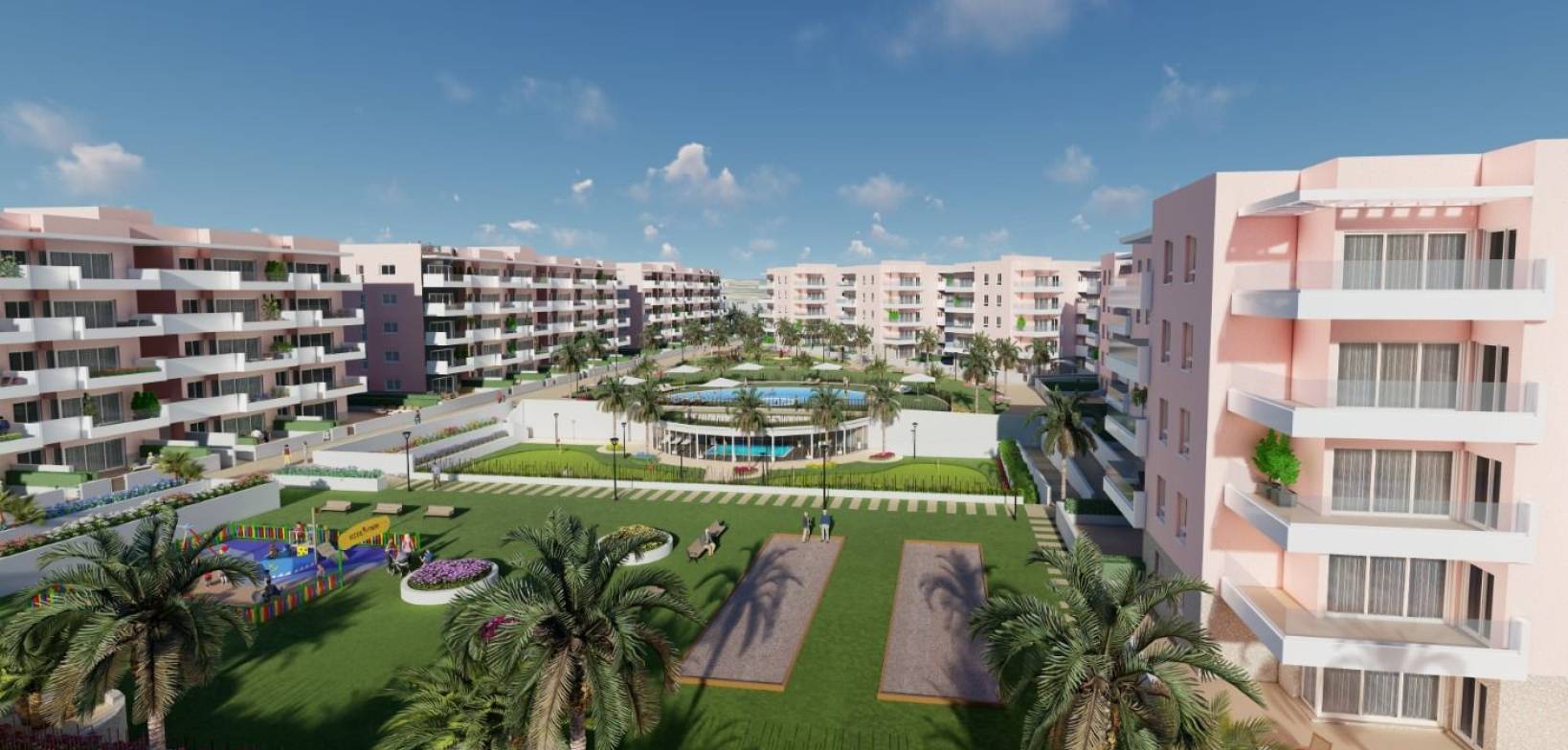 Nueva construcción  - Apartment - Guardamar del Segura - Costa Blanca South