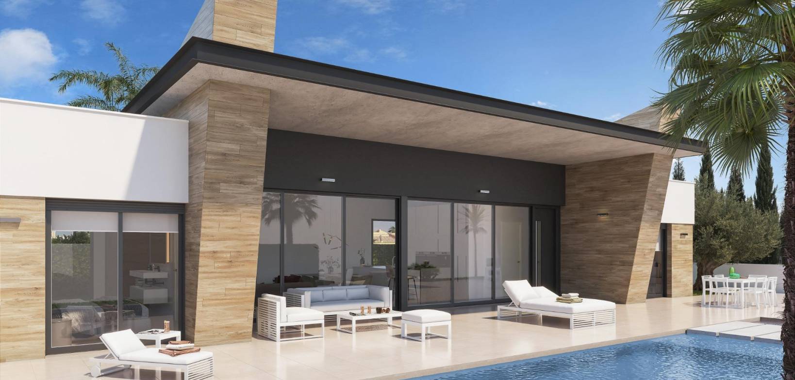 Nueva construcción  - Villa - Rojales - Costa Blanca South