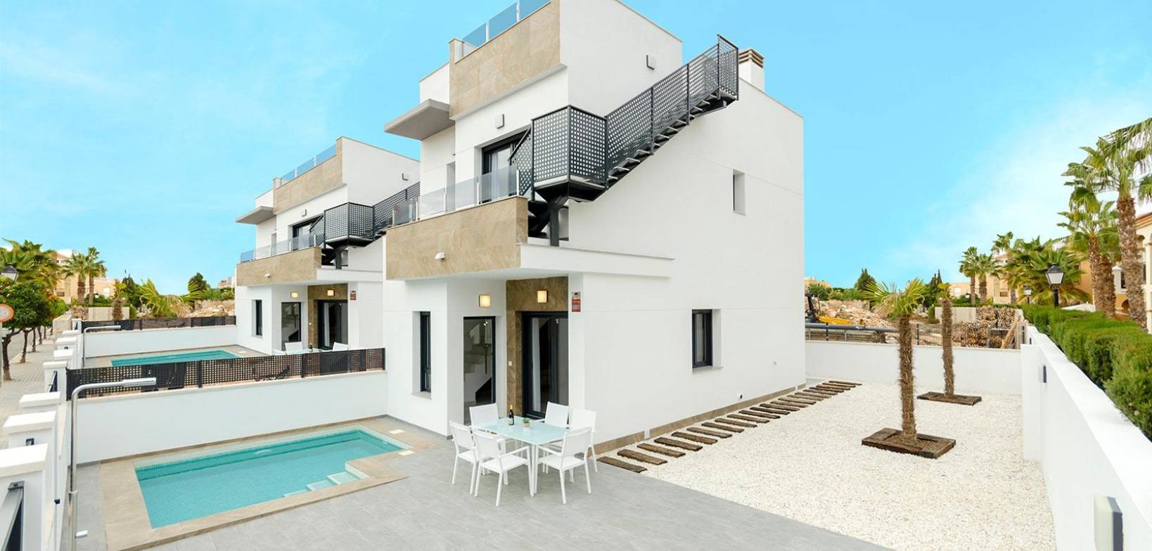 Nybyggnasjon - Villa - Torrevieja - Costa Blanca South