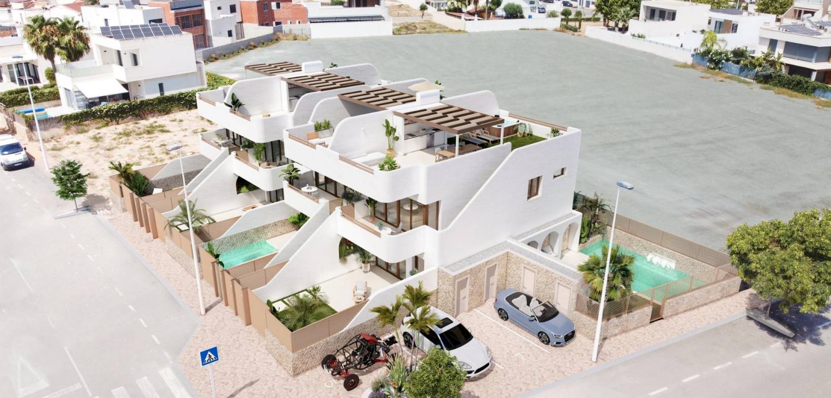 Nueva construcción  - Bungalow - San Pedro del Pinatar - Costa Calida