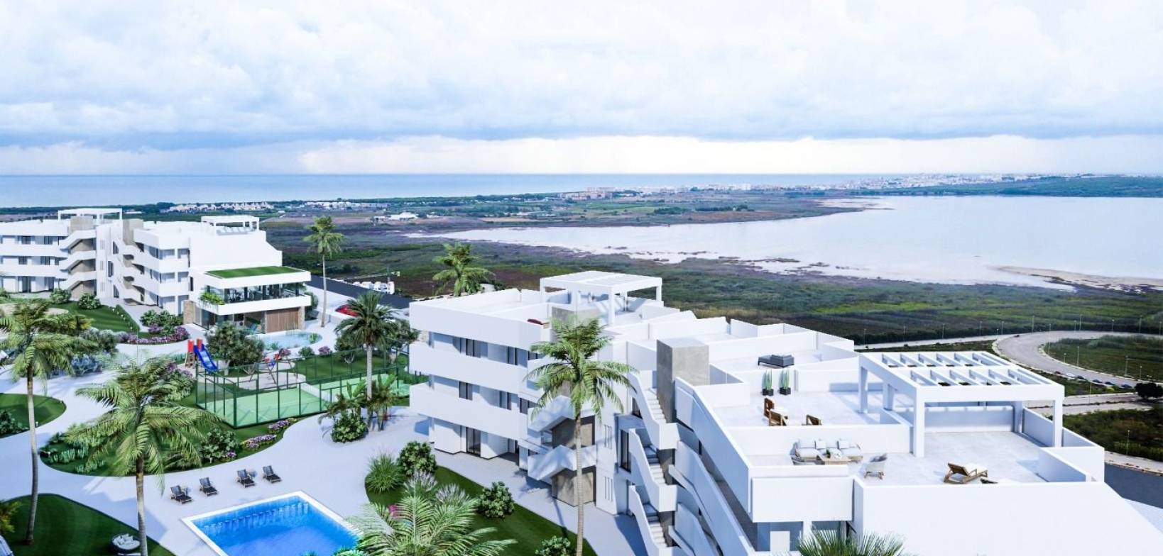 Neubau - Penthouse - Guardamar del Segura - Costa Blanca South