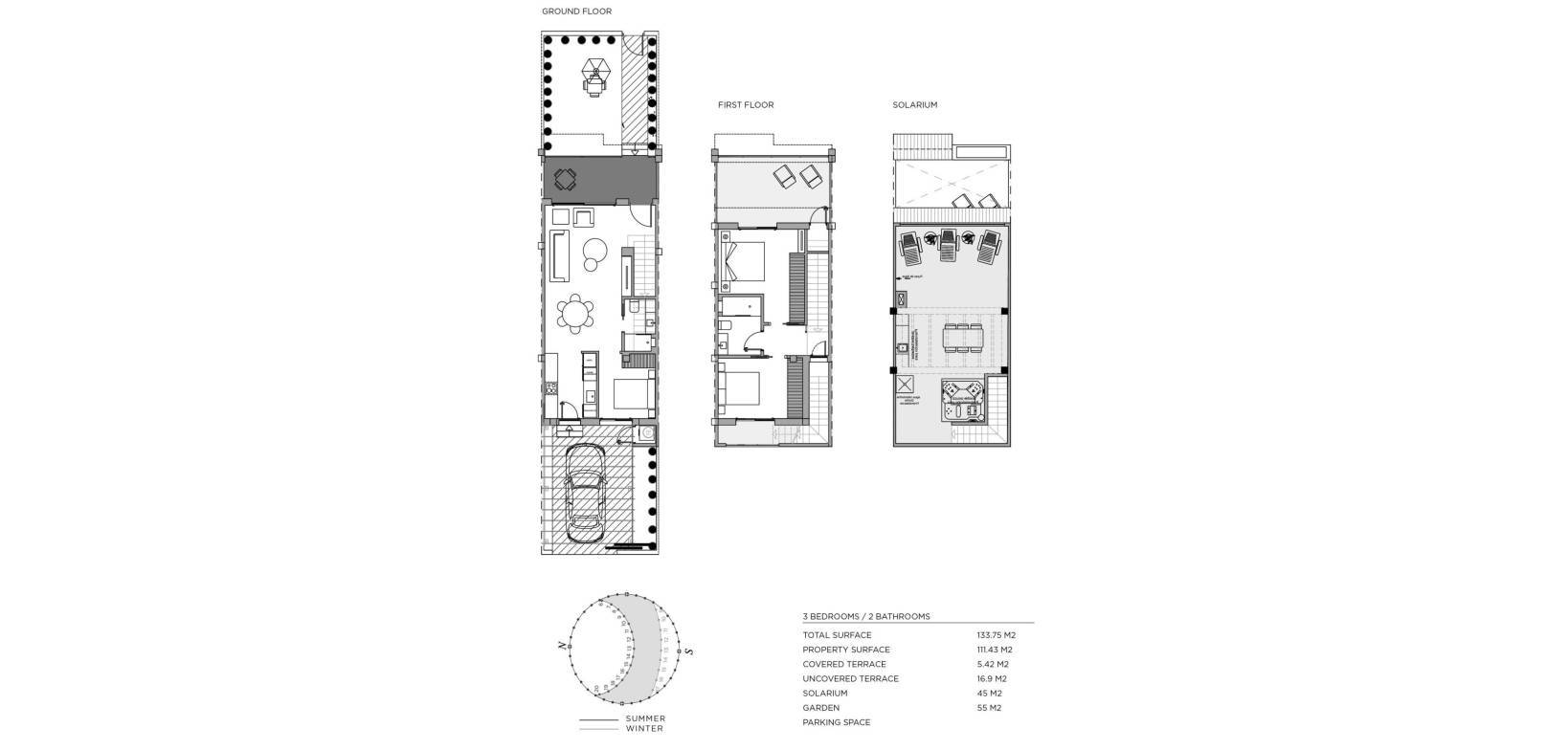 Neubau - Stadthaus - Rojales - Costa Blanca South