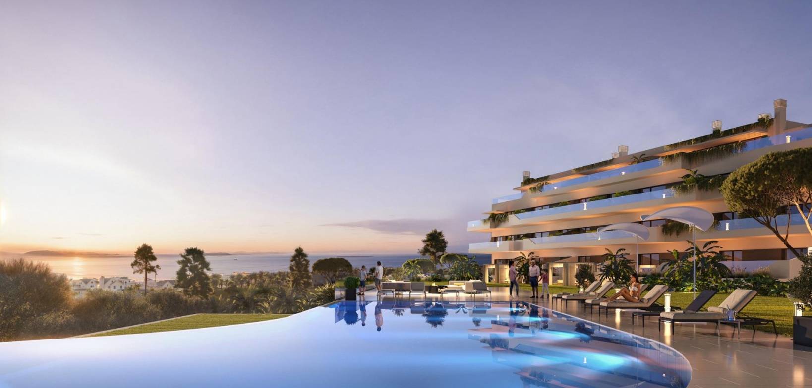 Neubau - Penthouse - Mijas - Costa del Sol