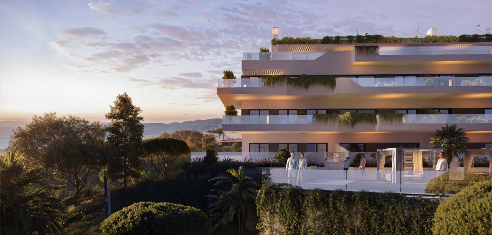 Nueva construcción  - Ático - Mijas - Costa del Sol