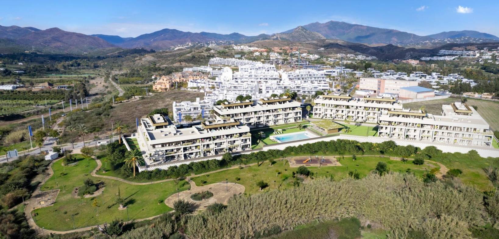 Nueva construcción  - Apartment - Estepona - Costa del Sol