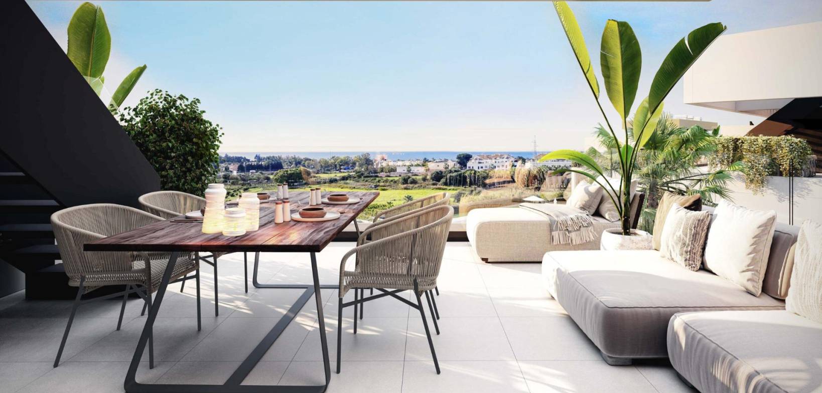 Neubau - Penthouse - Estepona - Costa del Sol