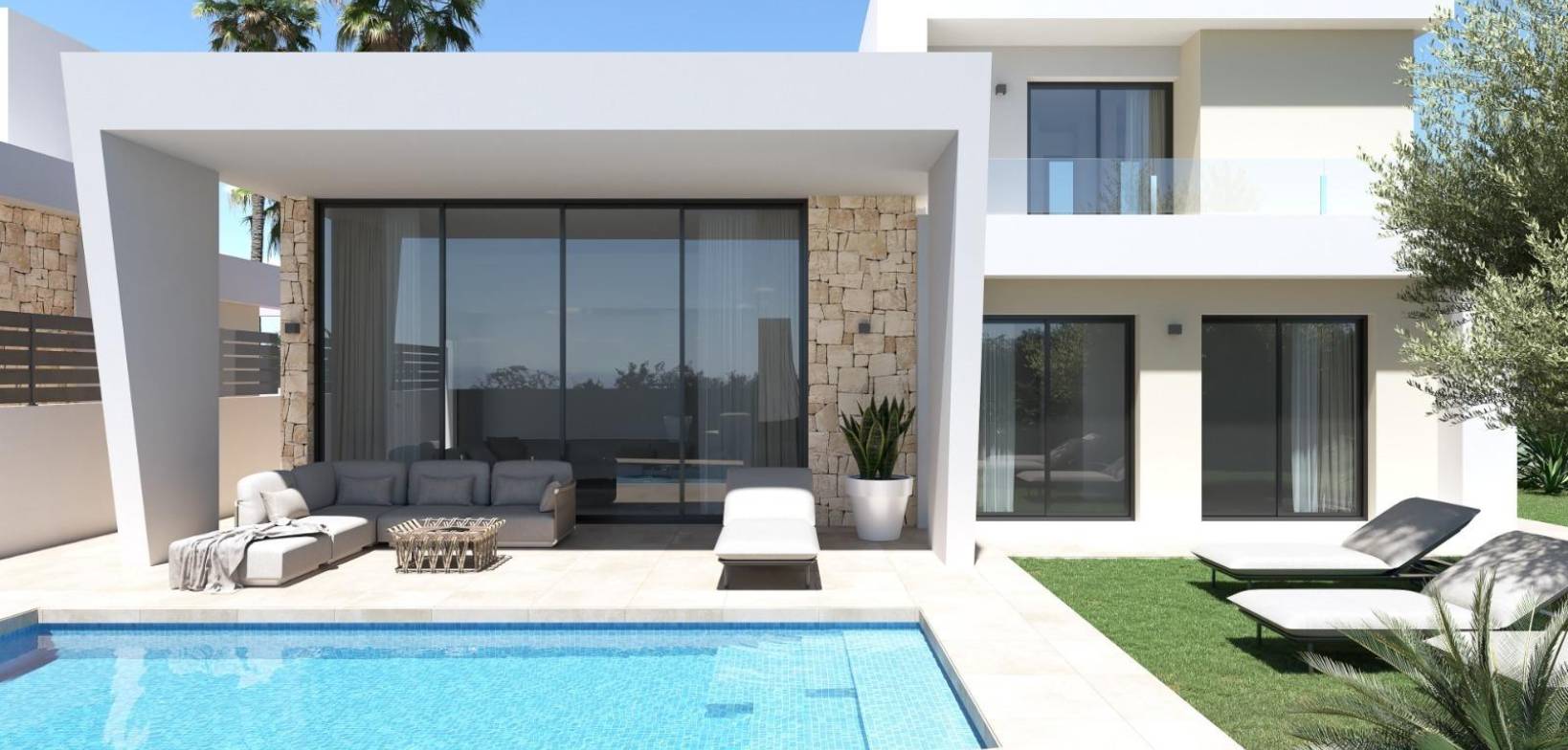 Nueva construcción  - Villa - Torrevieja - Costa Blanca South