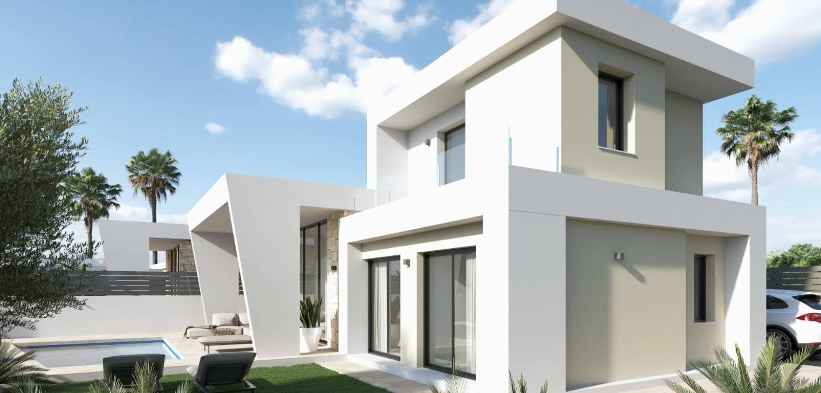 Nueva construcción  - Villa - Torrevieja - Costa Blanca South