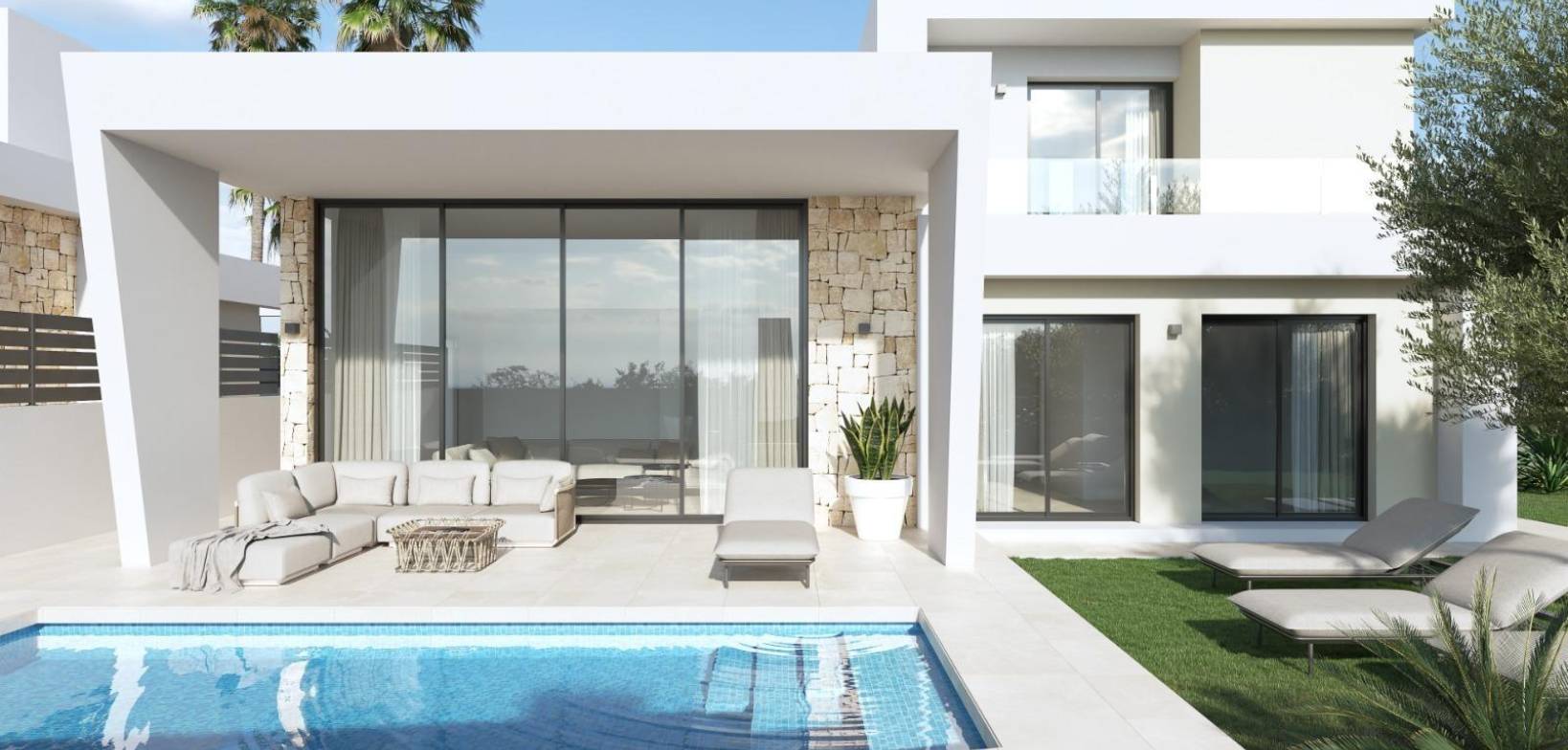 Nueva construcción  - Villa - Torrevieja - Costa Blanca South