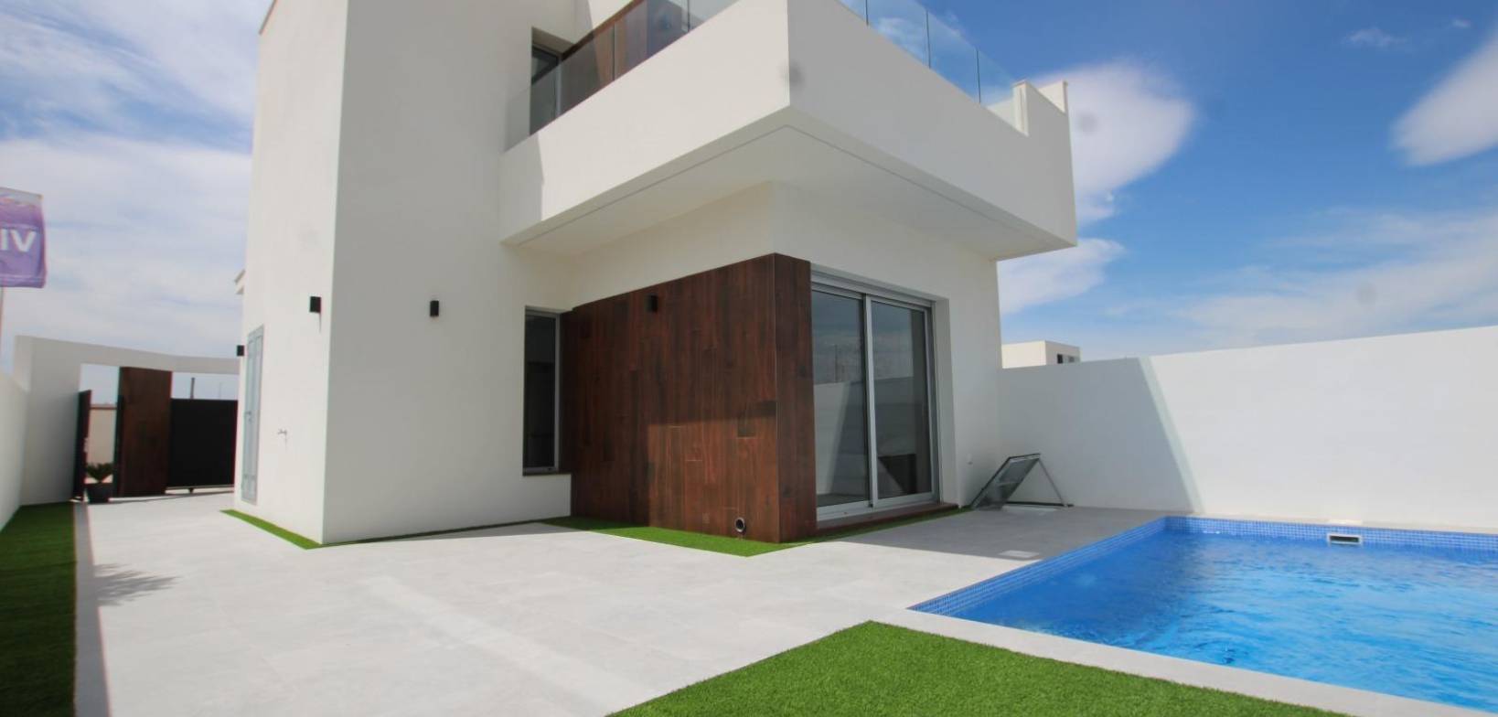 Nueva construcción  - Villa - San Fulgencio - Costa Blanca South