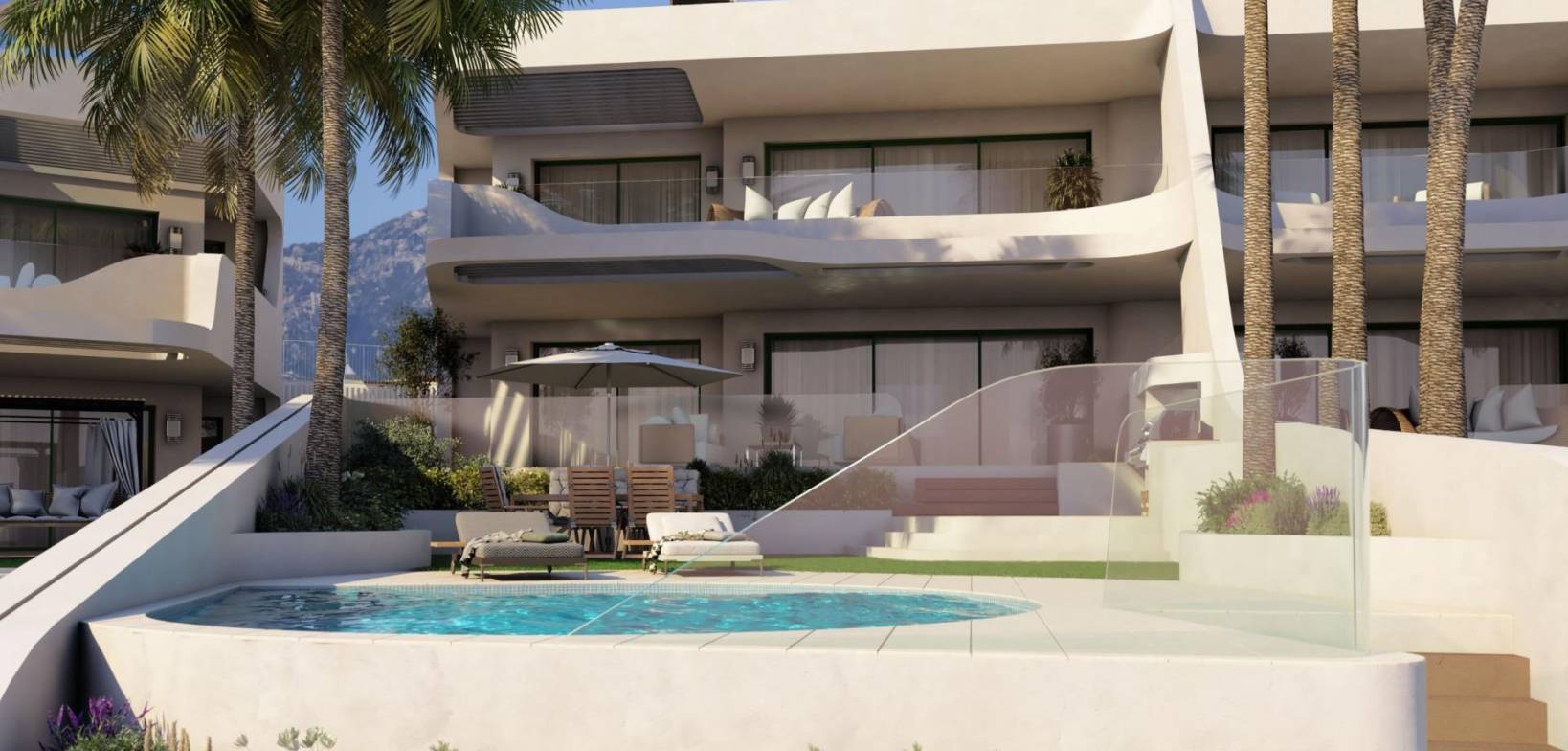 NIEUWBOUW - Apartment - Marbella - Costa del Sol