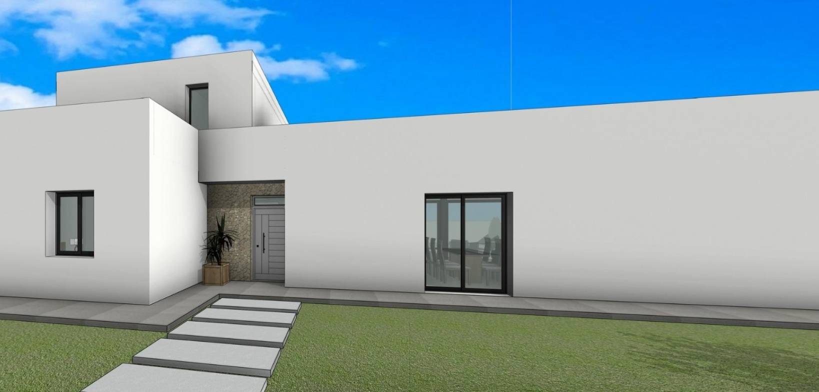 Nueva construcción  - Villa - Pinoso - Costa Blanca South - Inland