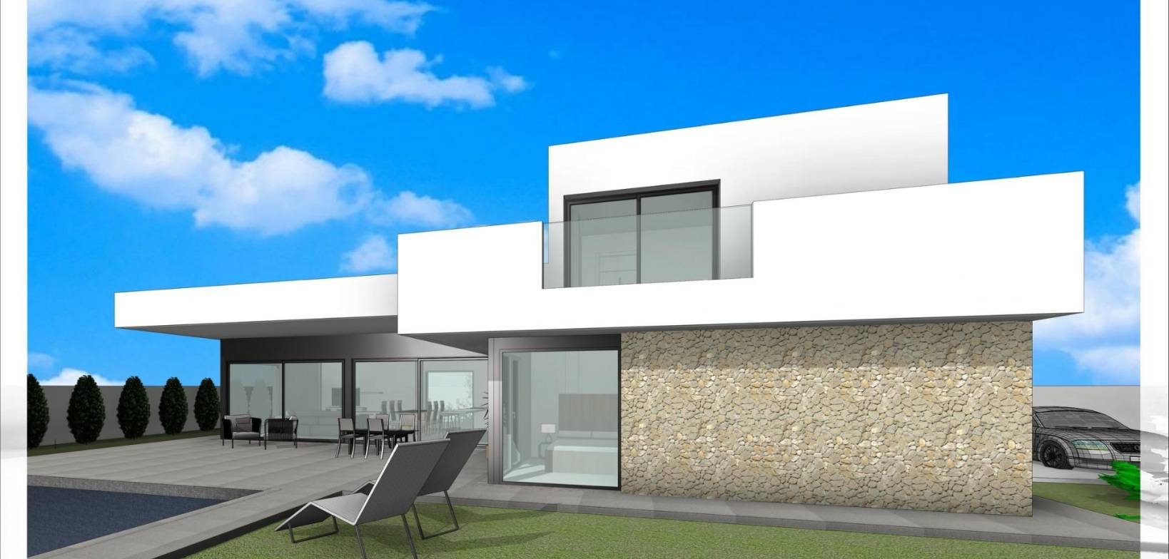 New Build - Villa - Pinoso - Costa Blanca South - Inland