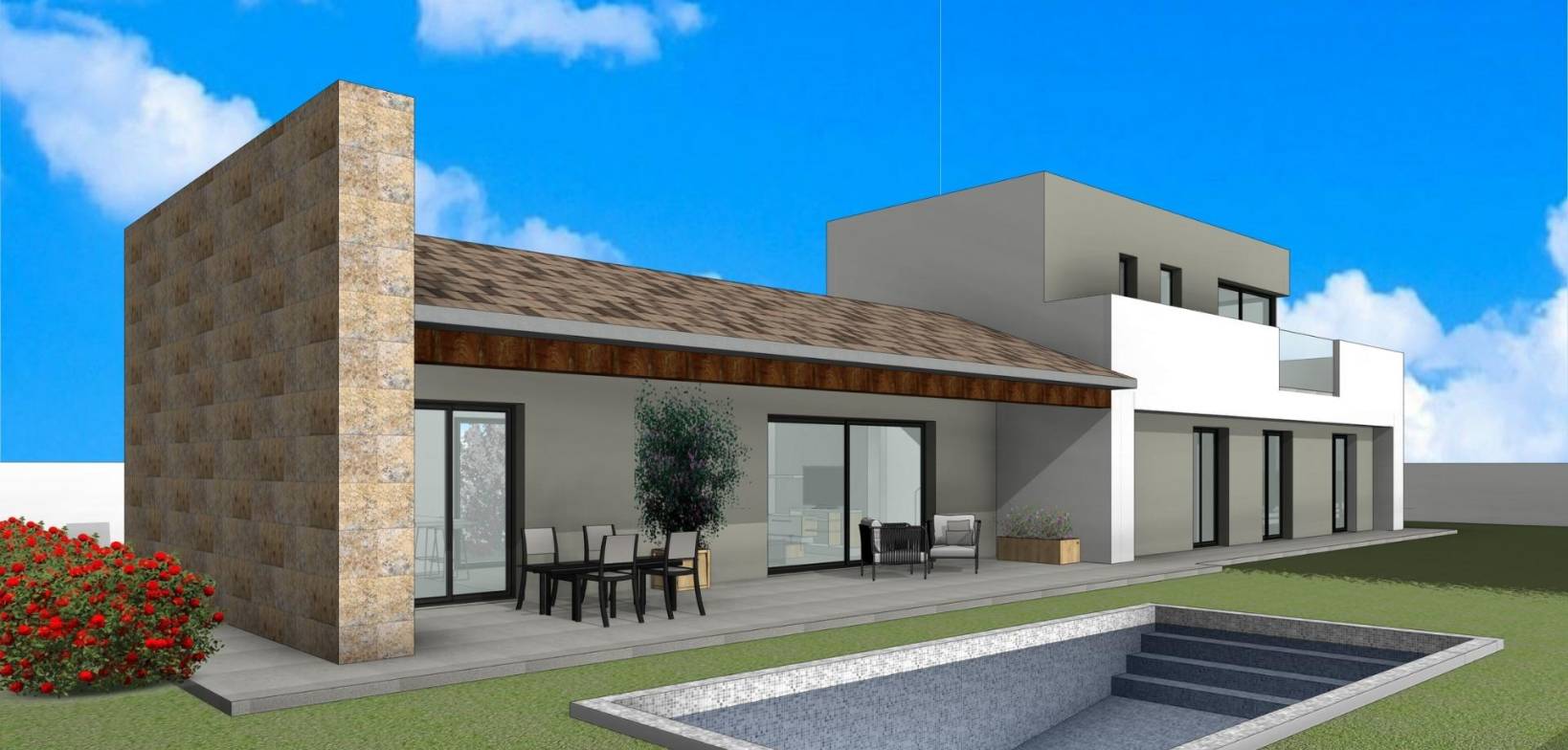 Nouvelle construction - Villa - Pinoso - Costa Blanca South - Inland