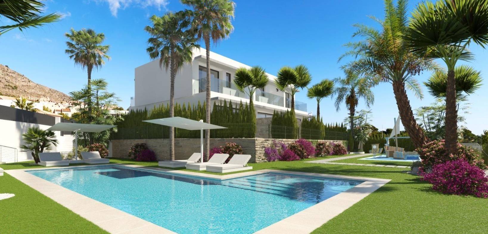 Nueva construcción  - Villa - Finestrat - Costa Blanca North