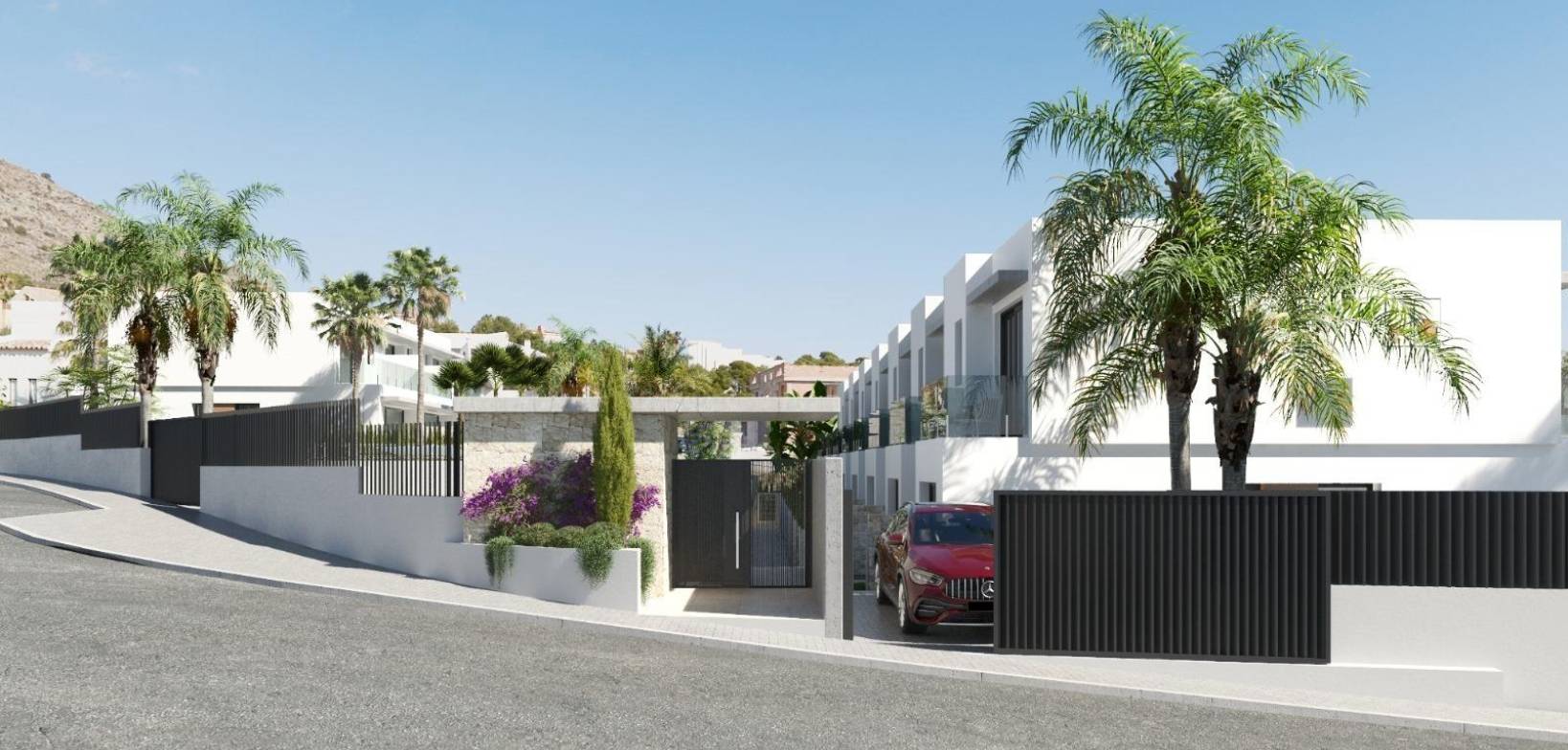 New Build - Villa - Finestrat - Costa Blanca North