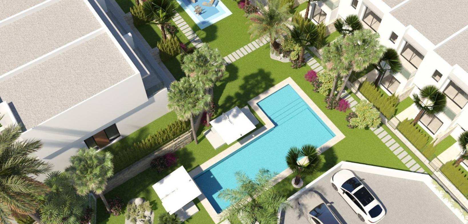 Nueva construcción  - Villa - Finestrat - Costa Blanca North