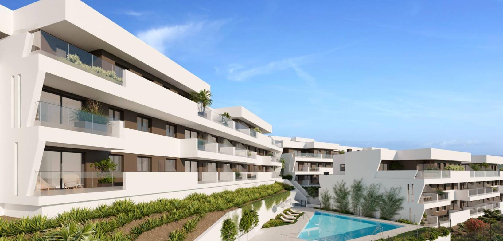 Nybyggnation - Apartment - Estepona - Costa del Sol