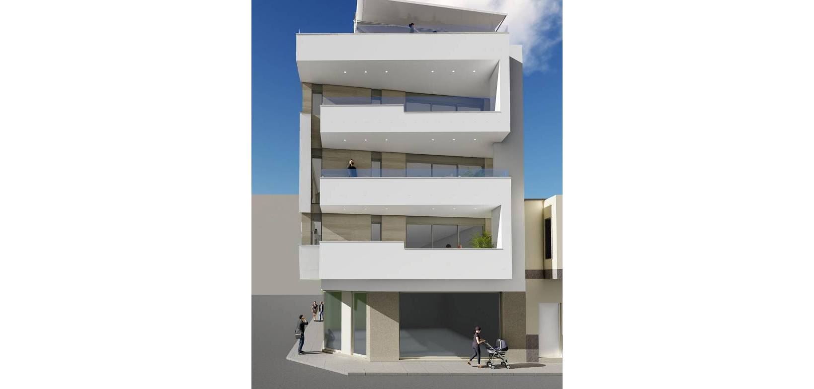 Nueva construcción  - Apartment - Torrevieja - Costa Blanca South