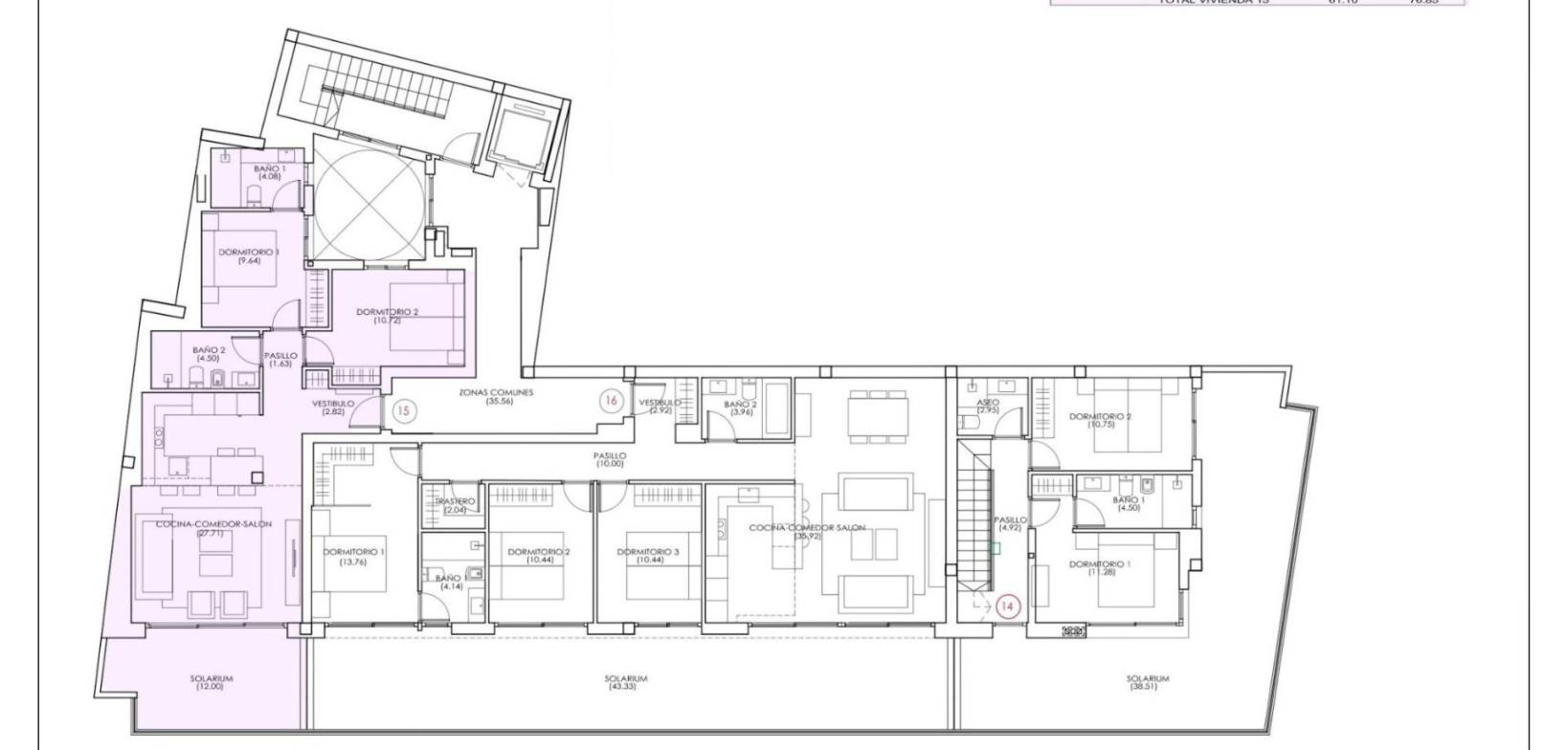 Nueva construcción  - Ático - Torrevieja - Costa Blanca South