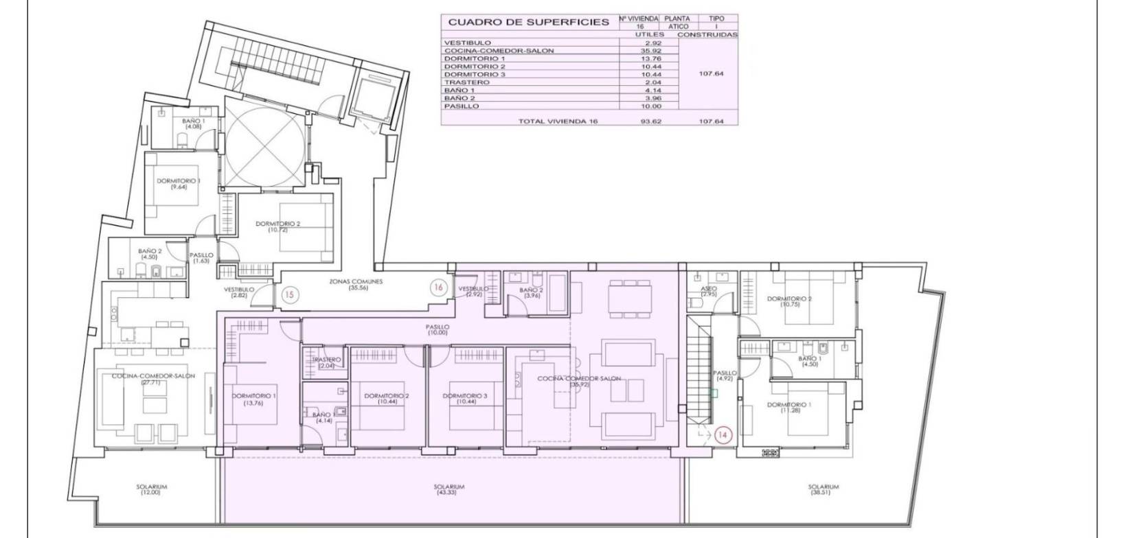 New Build - Penthouse - Torrevieja - Costa Blanca South