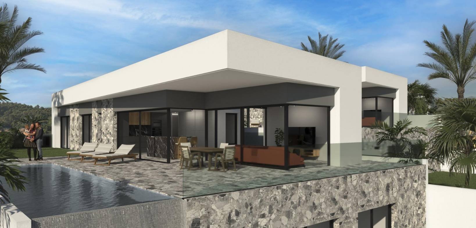 Nueva construcción  - Villa - Finestrat - Costa Blanca North