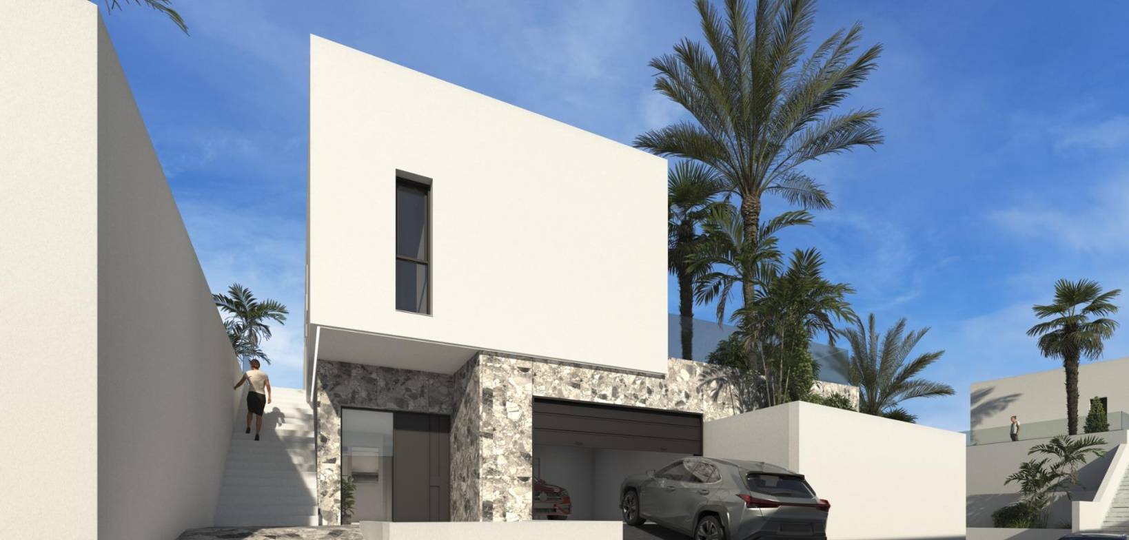 Nueva construcción  - Villa - Finestrat - Costa Blanca North