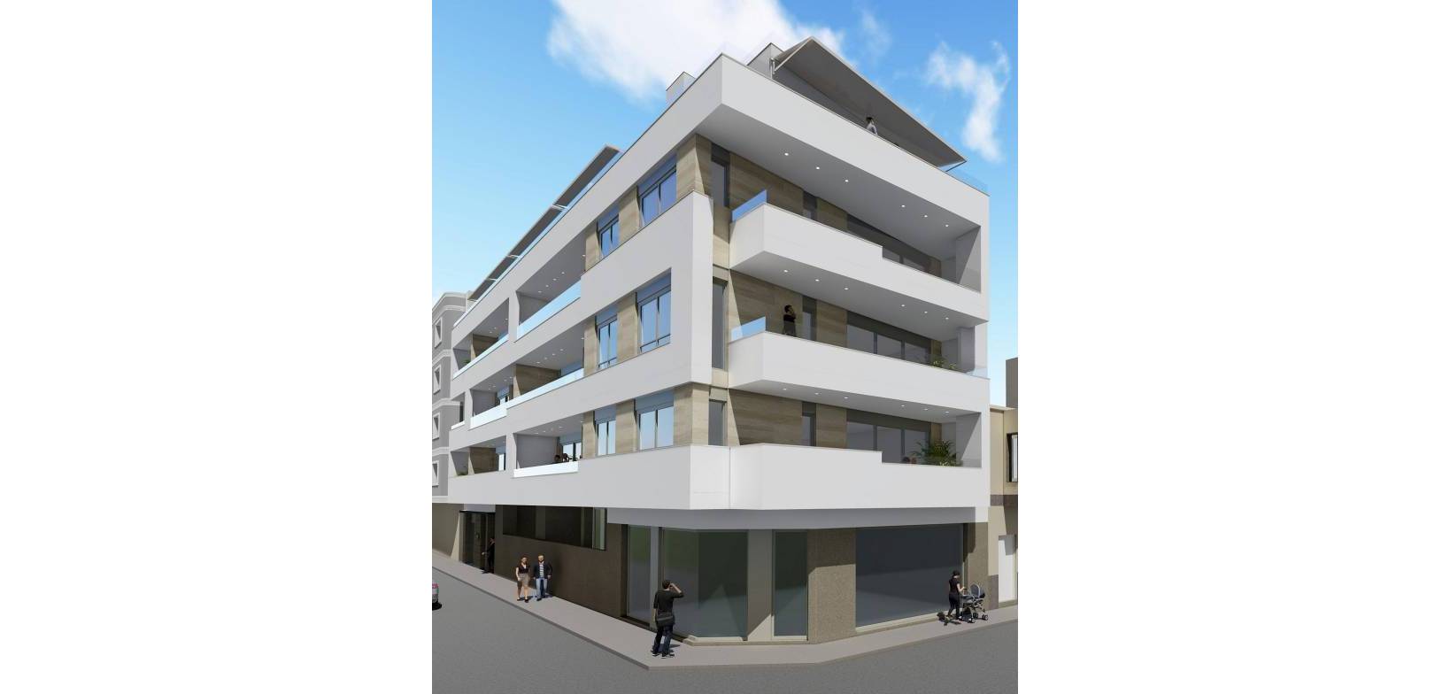 Nouvelle construction - Apartment - Torrevieja - Costa Blanca South