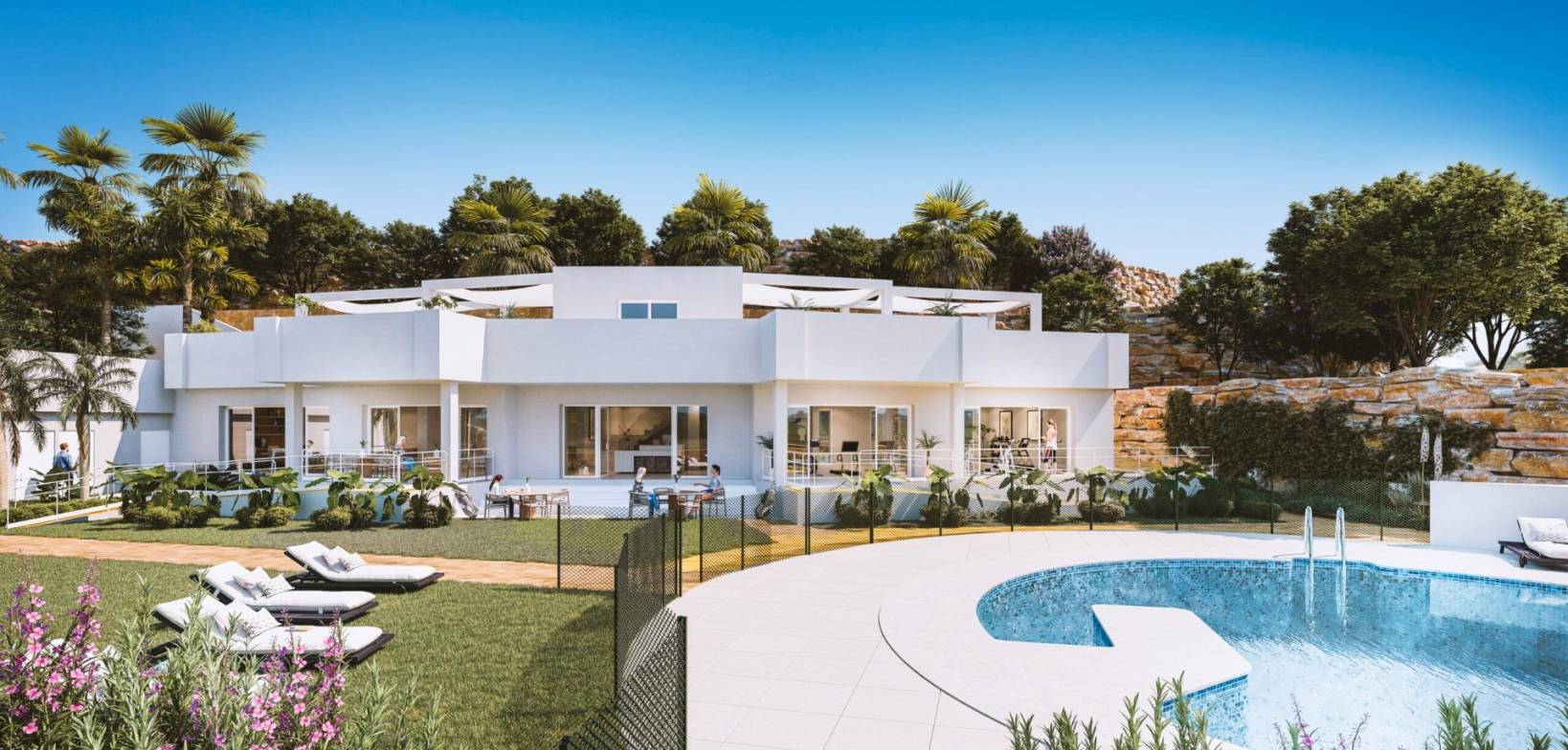 New Build - Apartment - Estepona - Costa del Sol