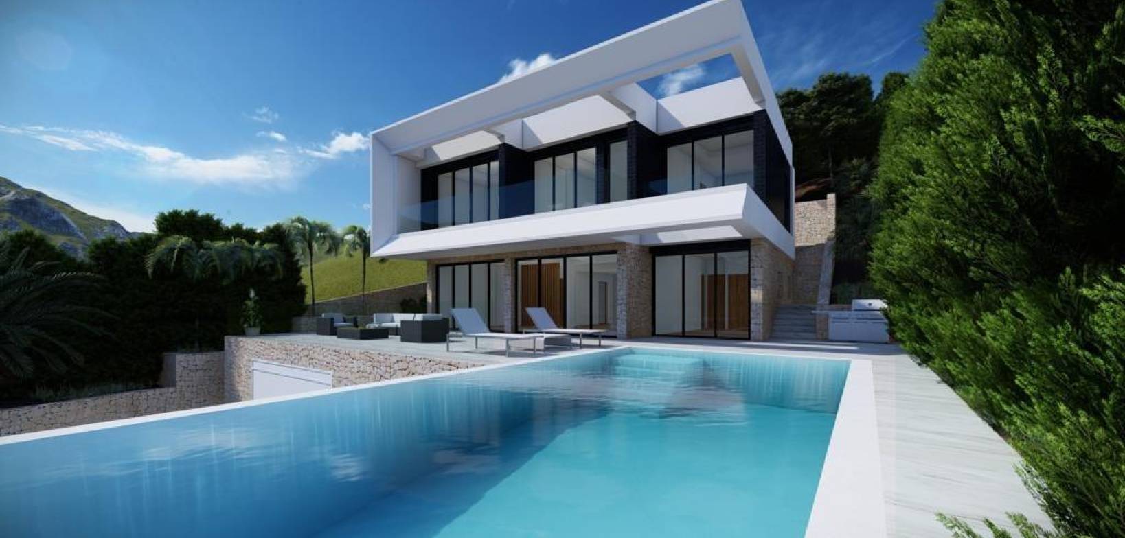 Nueva construcción  - Villa - Altea - Costa Blanca North