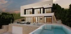 Nueva construcción  - Villa - Altea - Costa Blanca North