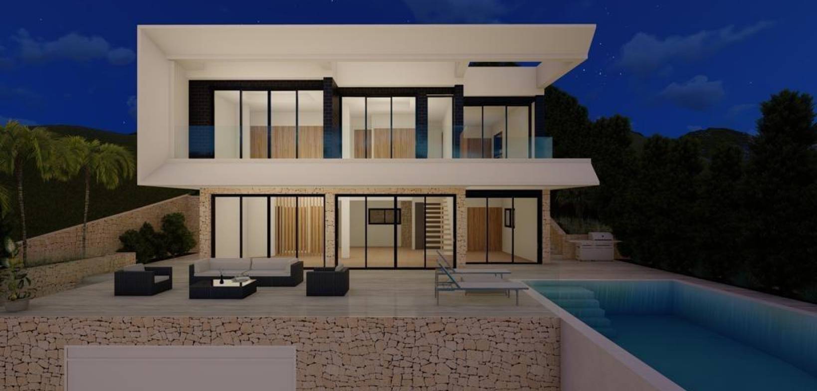 Nueva construcción  - Villa - Altea - Costa Blanca North