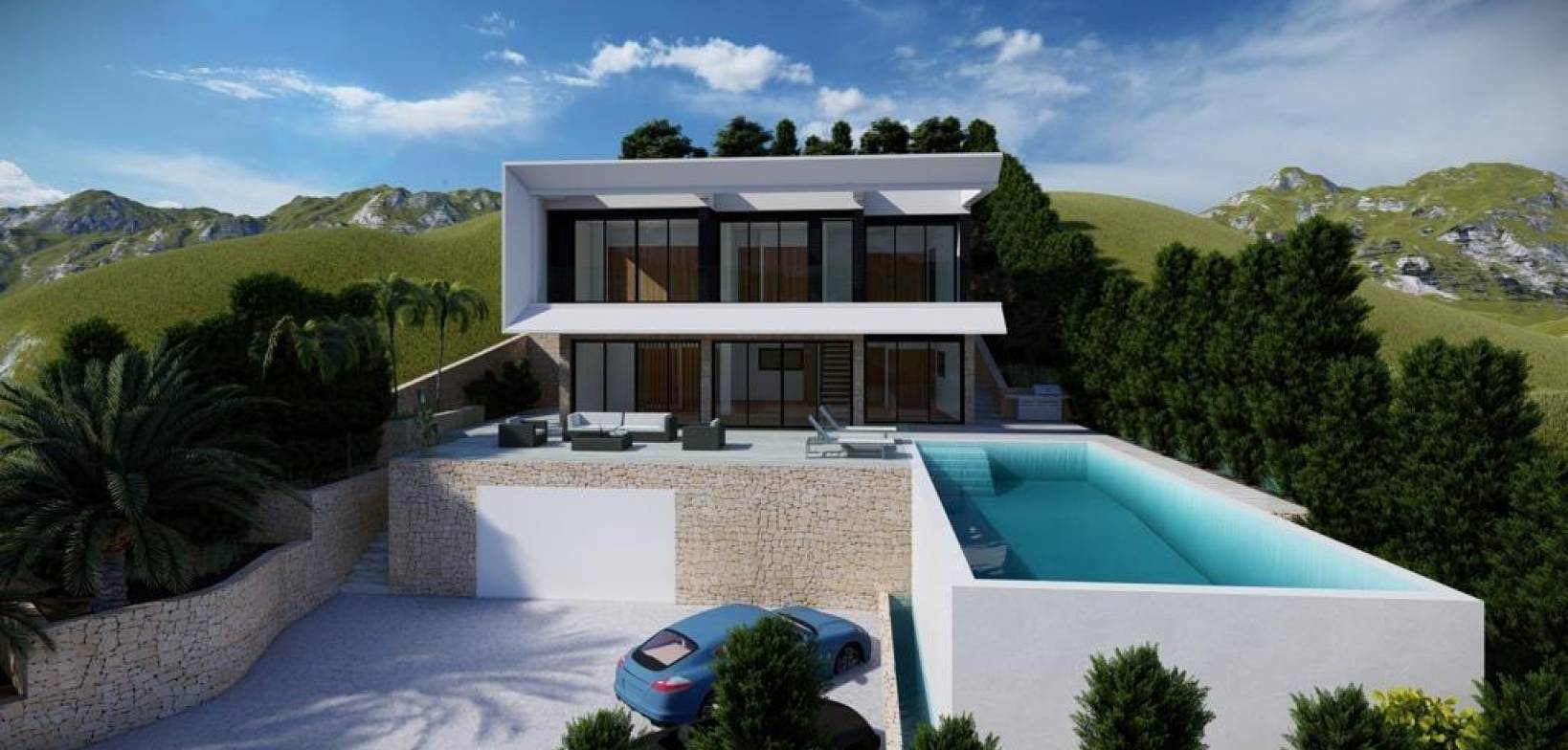 Nueva construcción  - Villa - Altea - Costa Blanca North