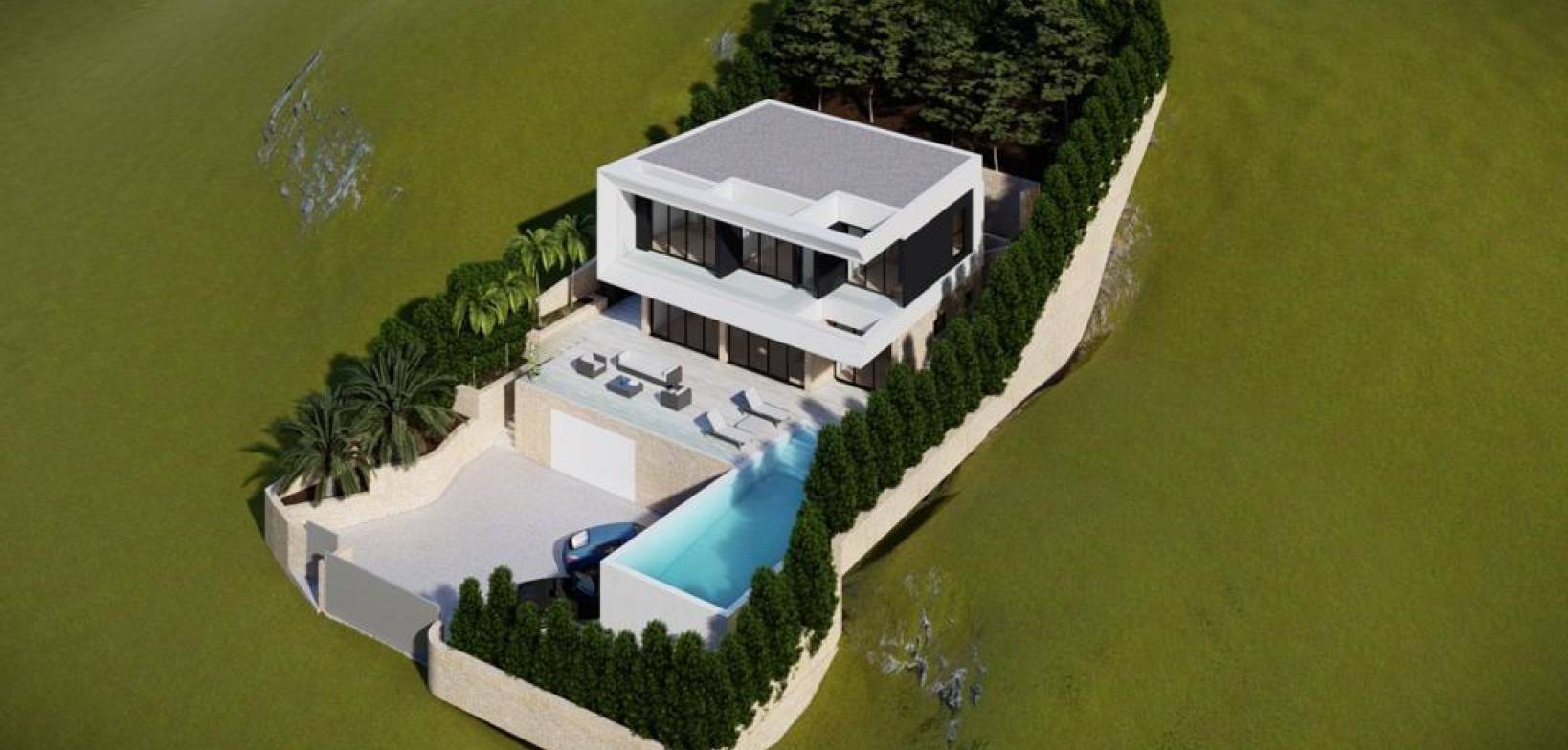 New Build - Villa - Altea - Costa Blanca North