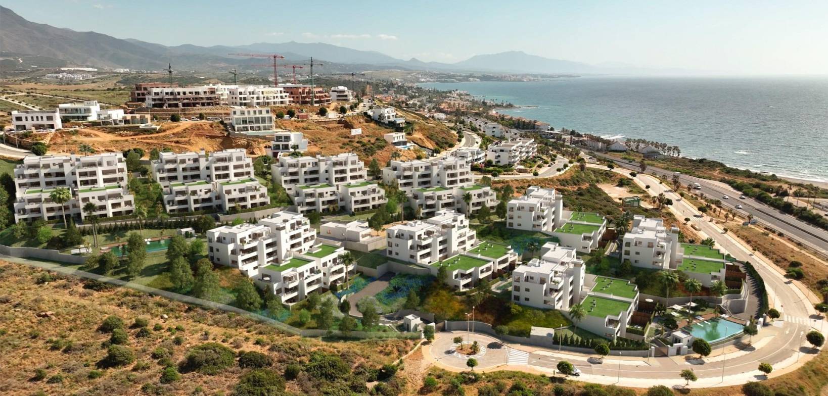 Neubau - Apartment - Casares - Costa del Sol