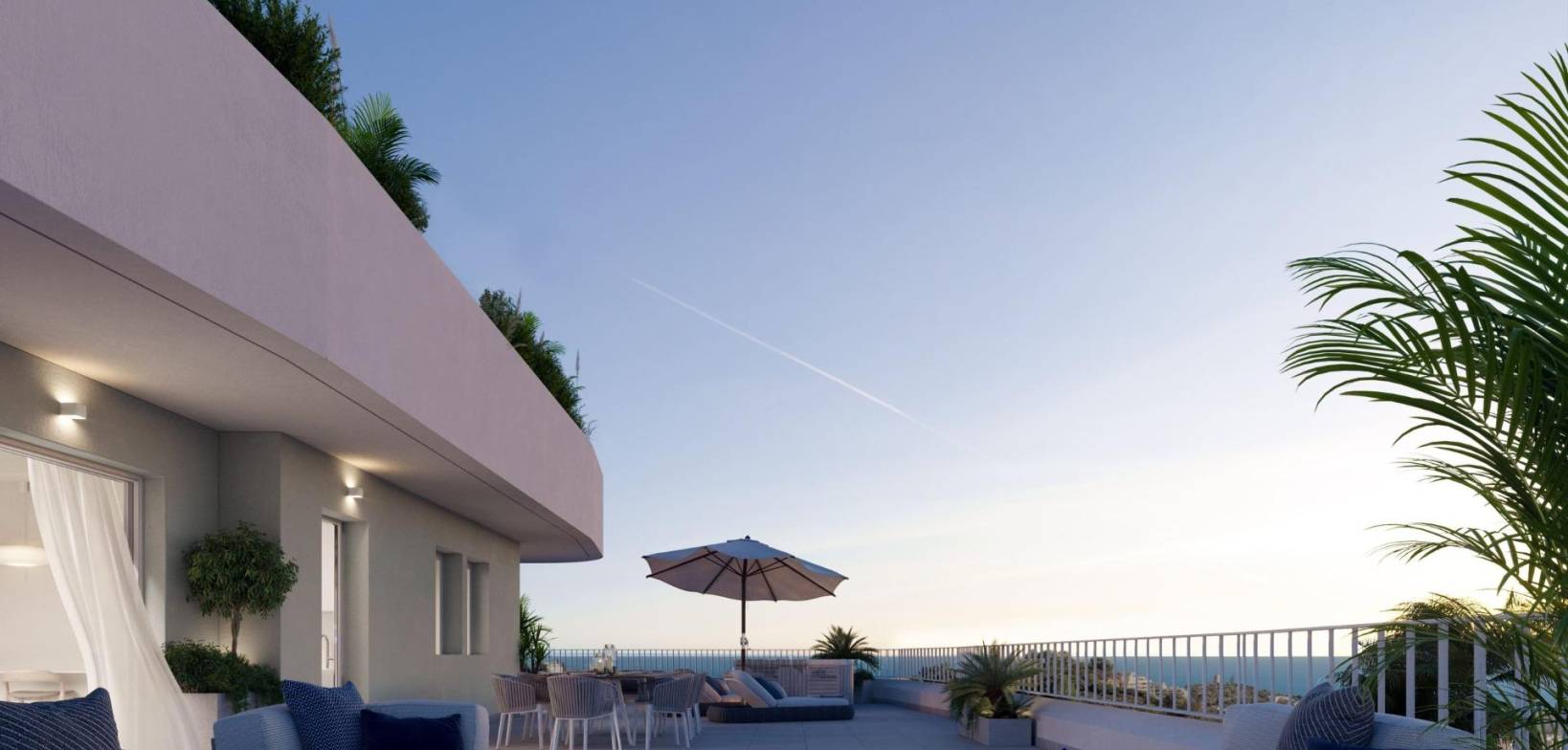 Nueva construcción  - Ático - Fuengirola - Costa del Sol