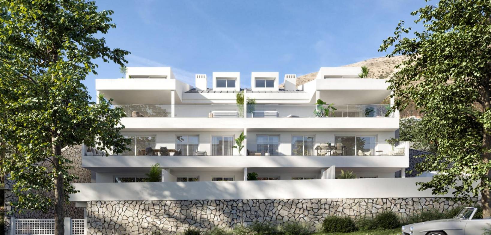 Neubau - Apartment - Benalmdena - Costa del Sol