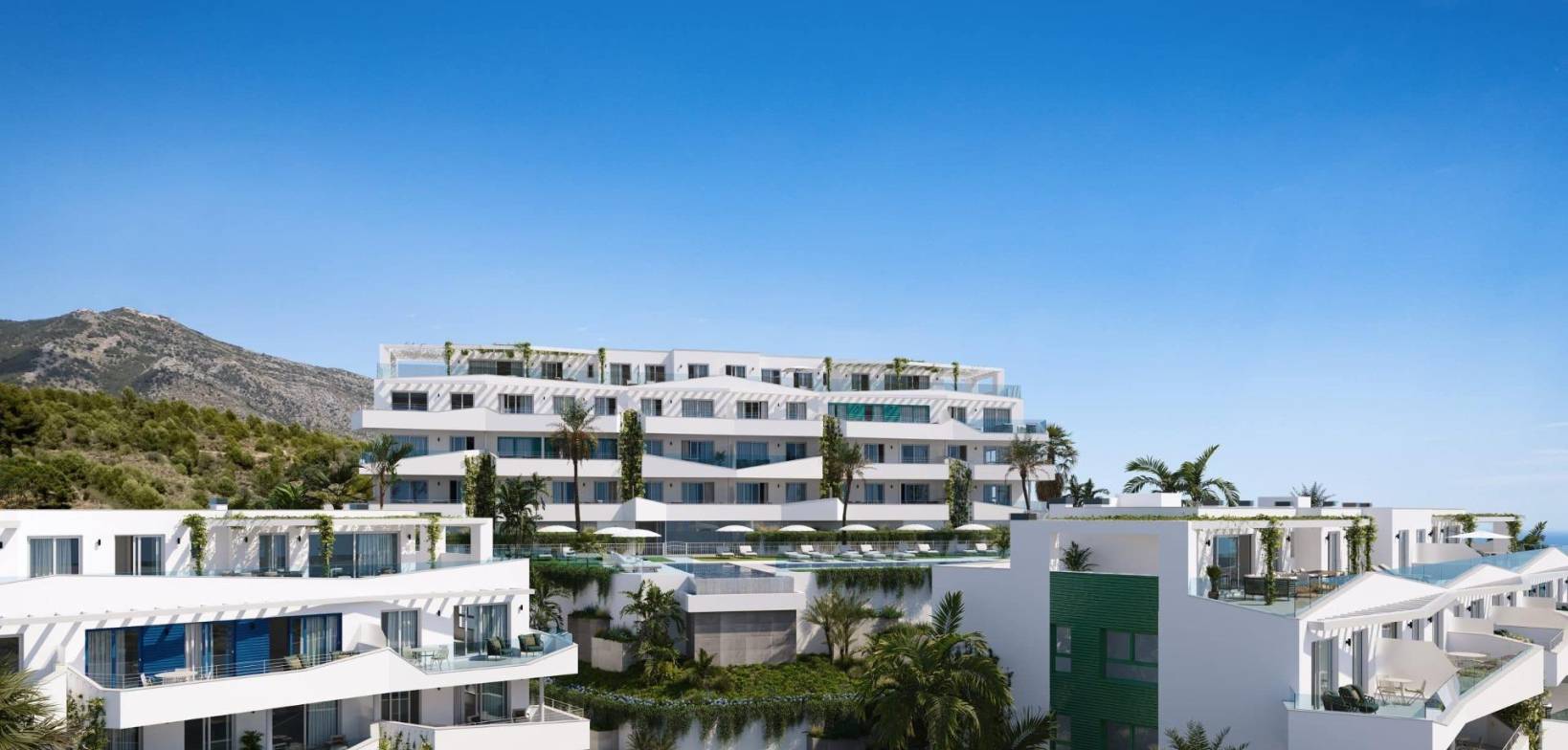 Nouvelle construction - Apartment - Mijas - Costa del Sol