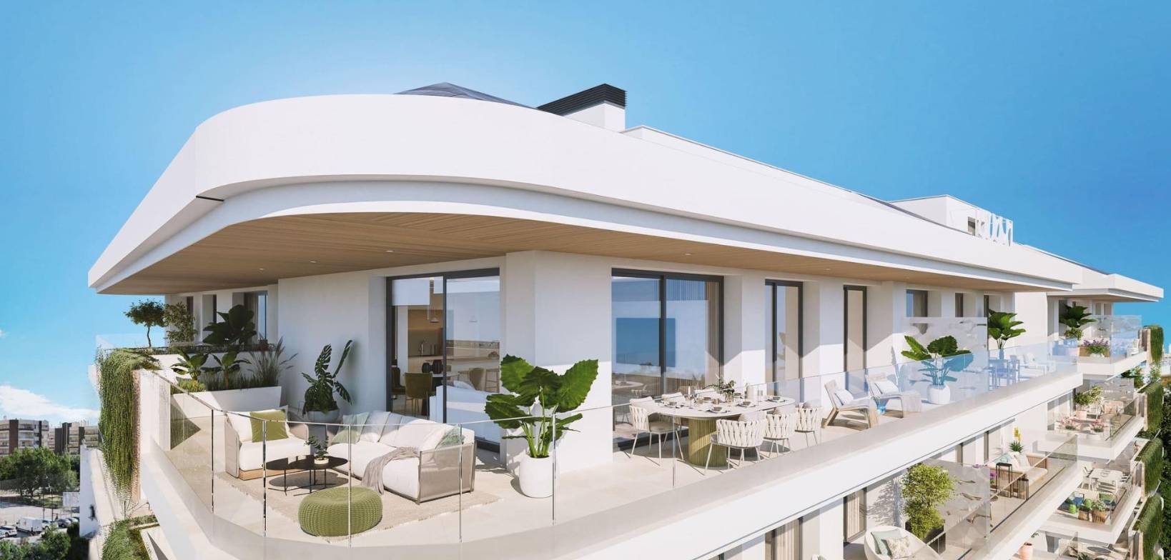 NIEUWBOUW - Penthouse - Fuengirola - Costa del Sol